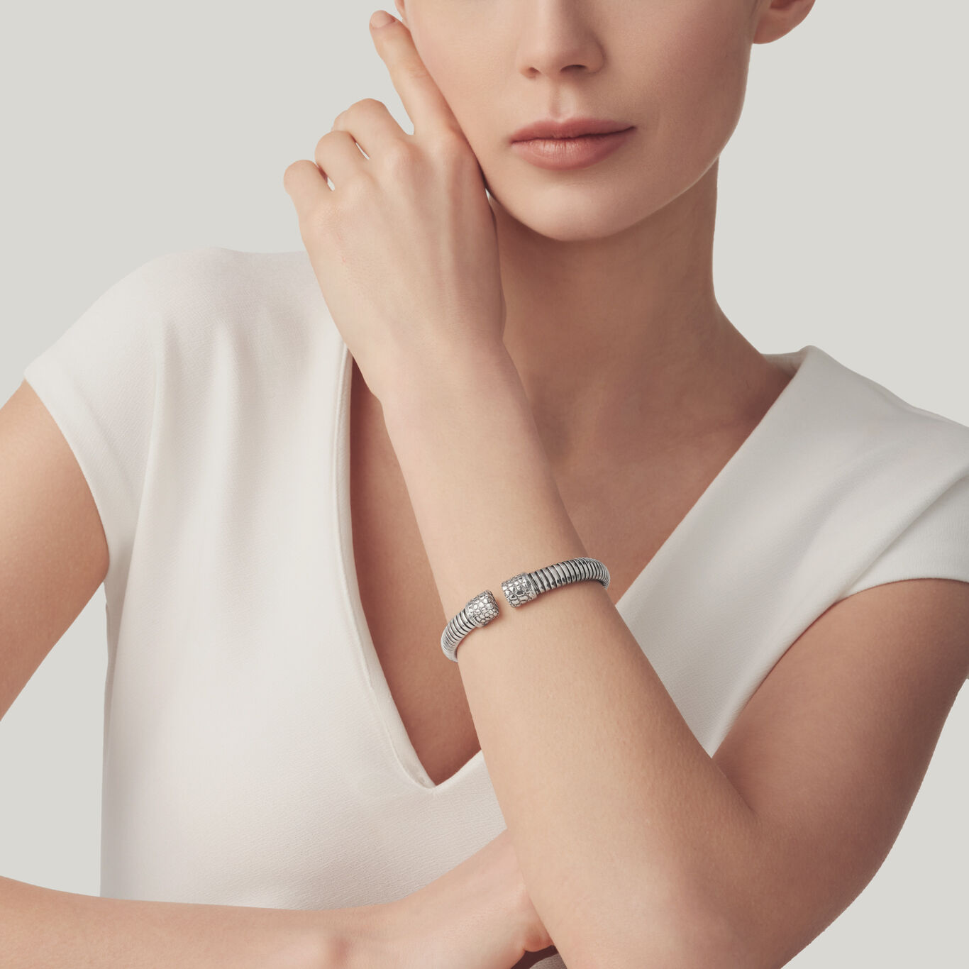 Kleines Armband Tubogas Kroko