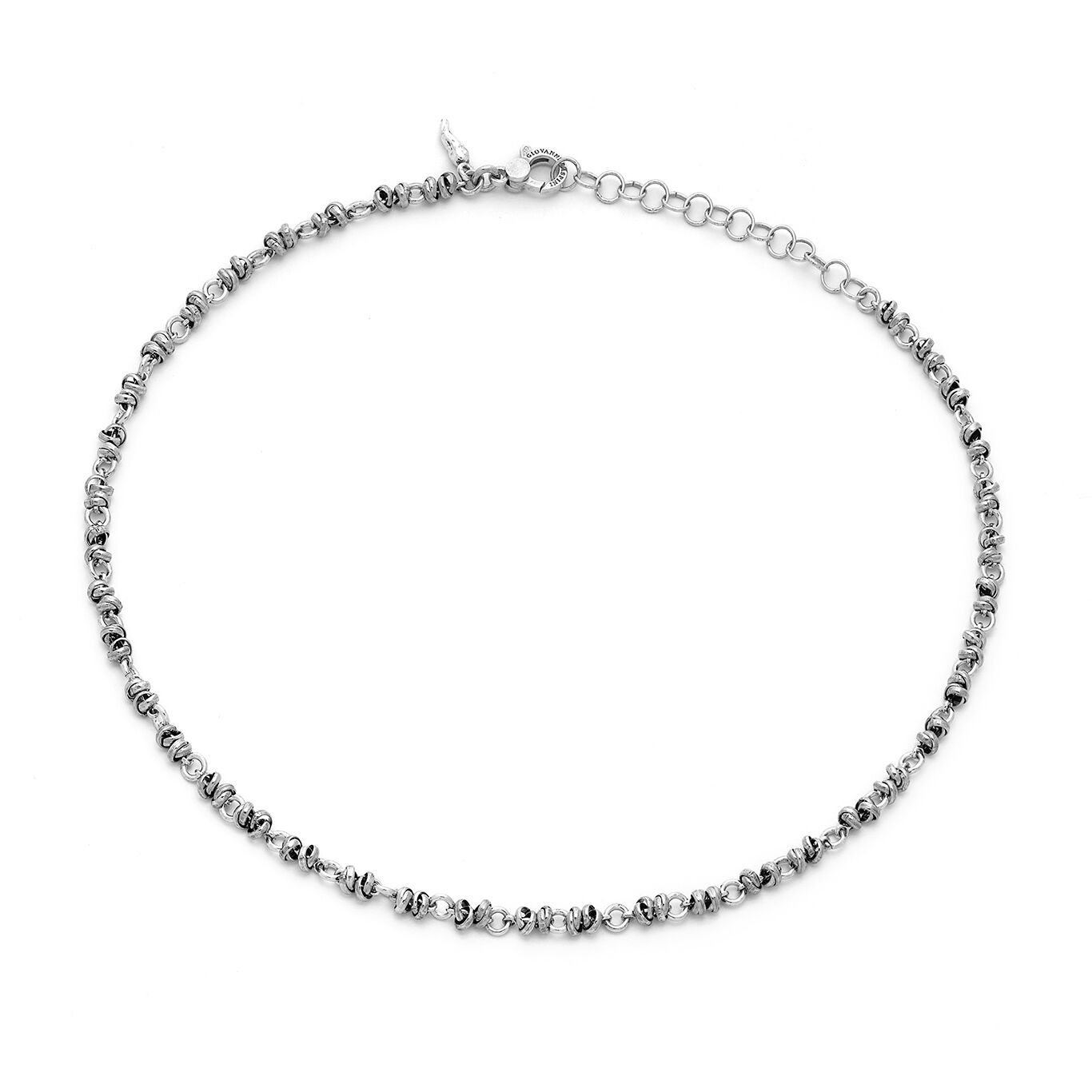 Joy Necklace, Necklace in Sterling Silver_image number 0_Giovanni Raspini