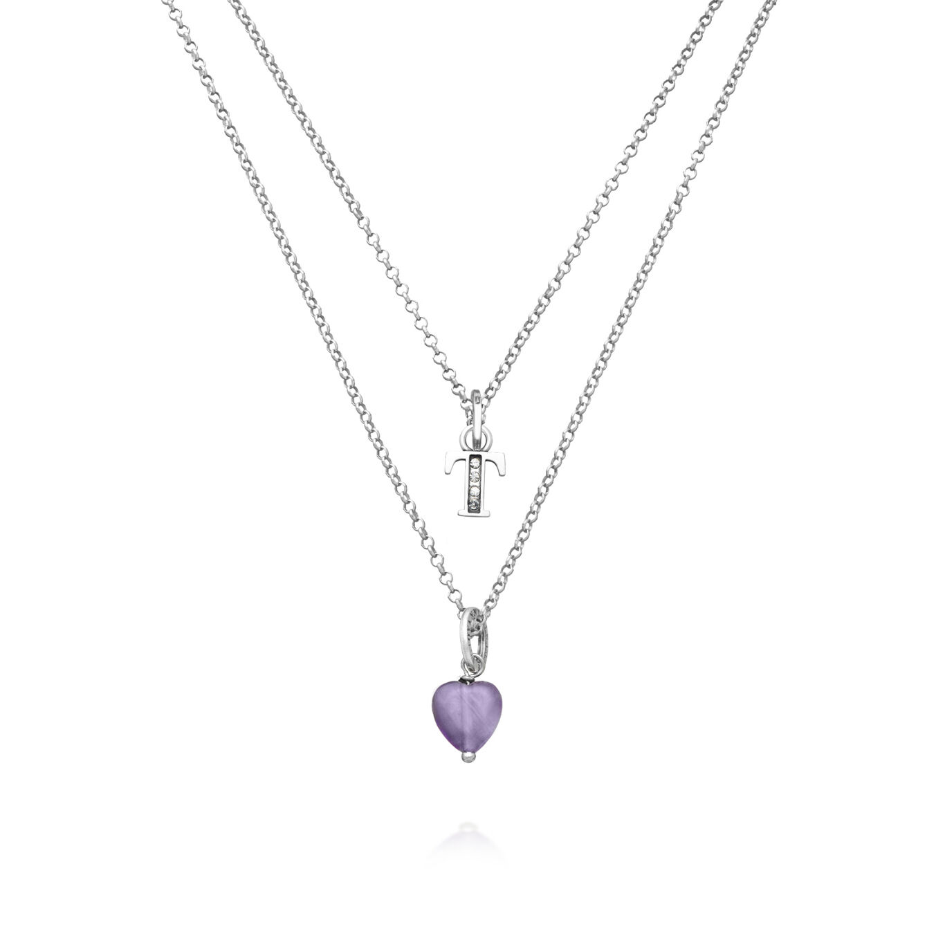 Precious Gift Necklace Letter T