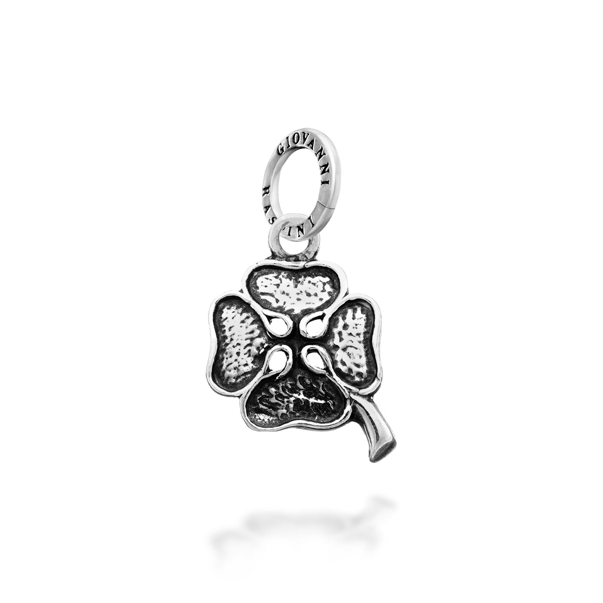 Small Four-Leaf Clover Charm Light image number 0