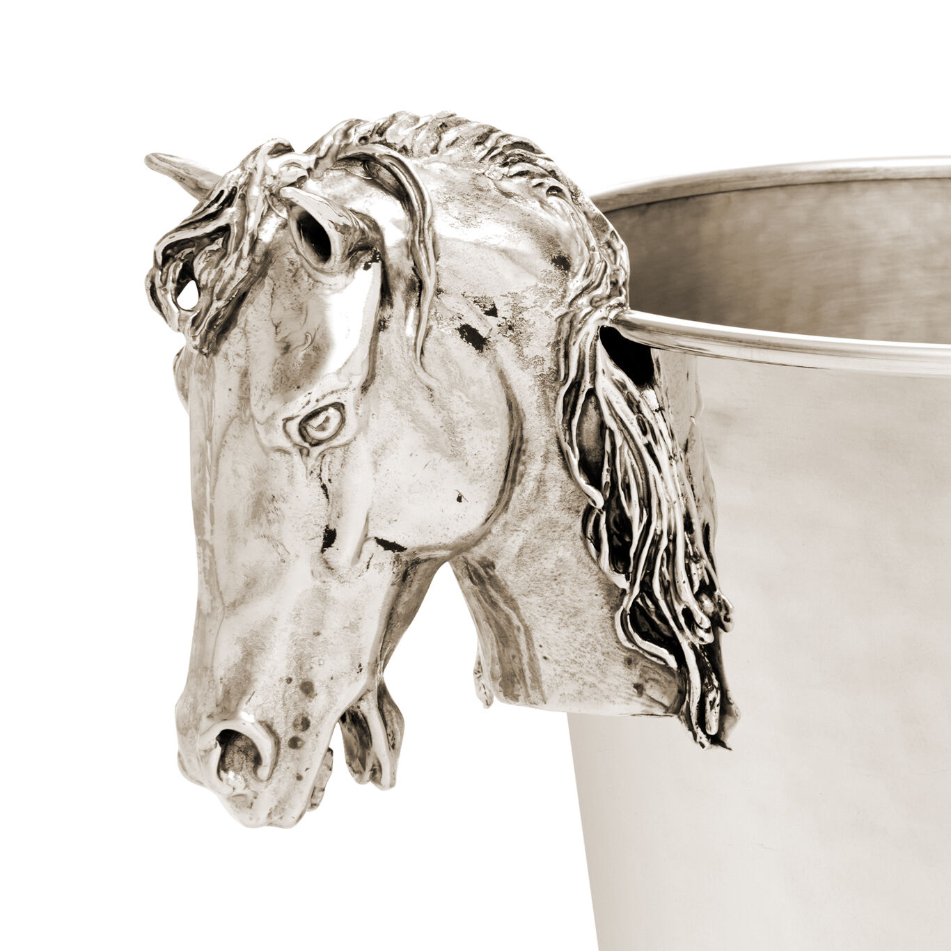 Horses Champagne Bucket