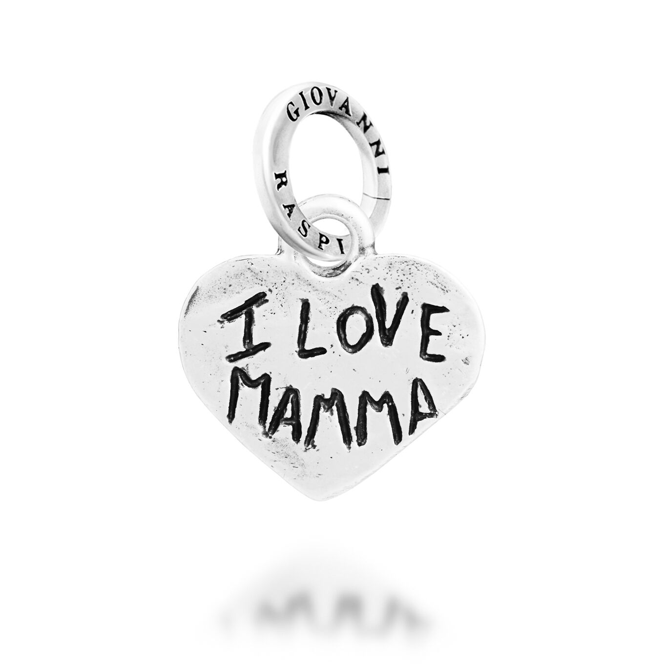 Charm Herz &bdquo;I Love Mamma&ldquo; klein