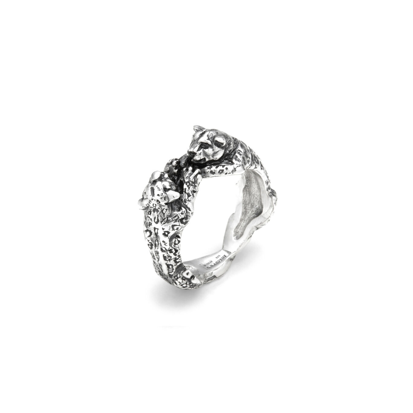 Bague Léopards