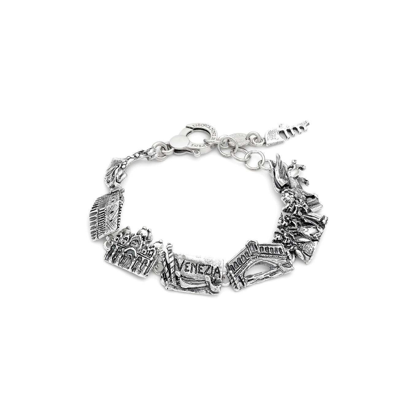 Venice Bracelet, Bracelet in Sterling Silver_image number 0_Giovanni Raspini