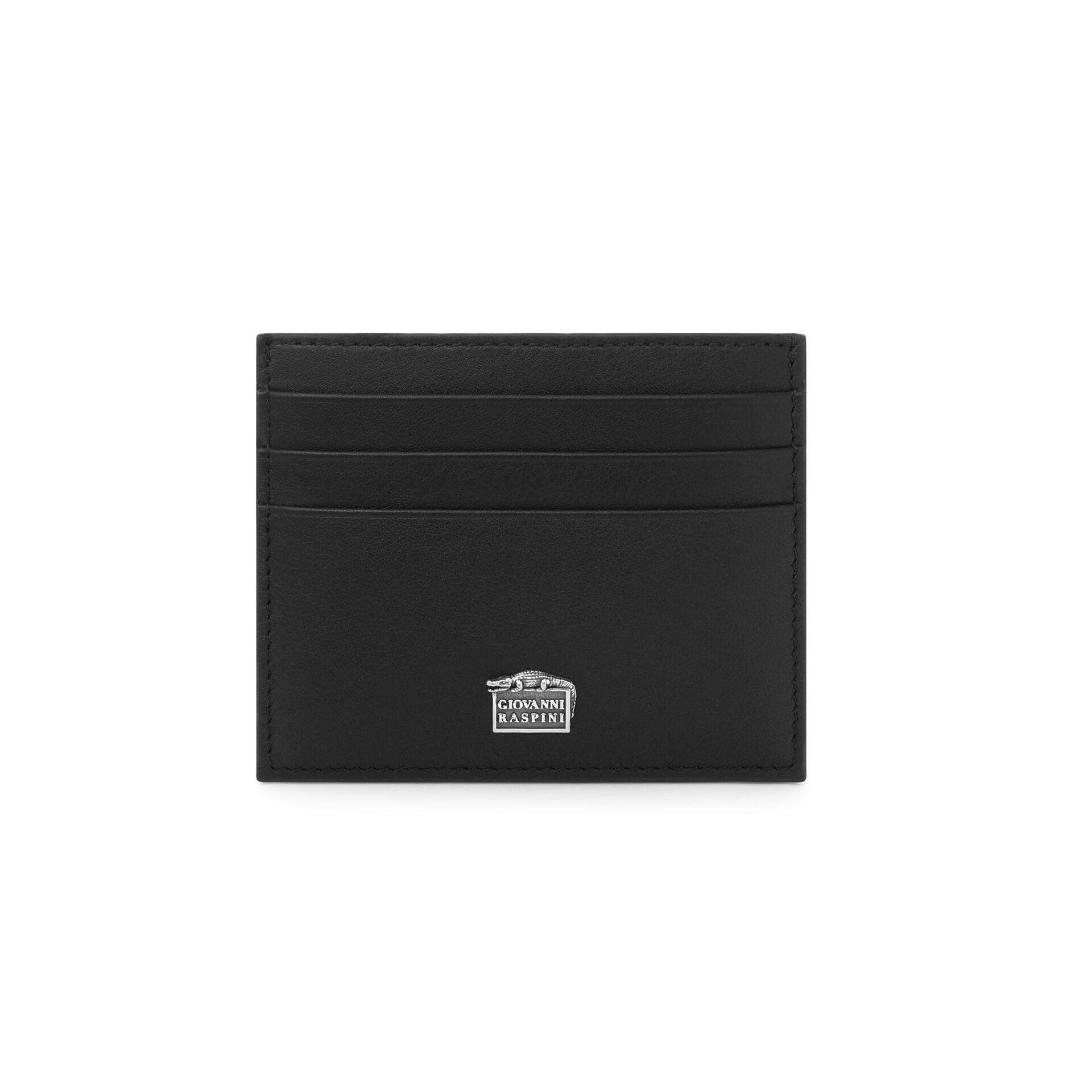 Smooth Leather Card Holder image number 0