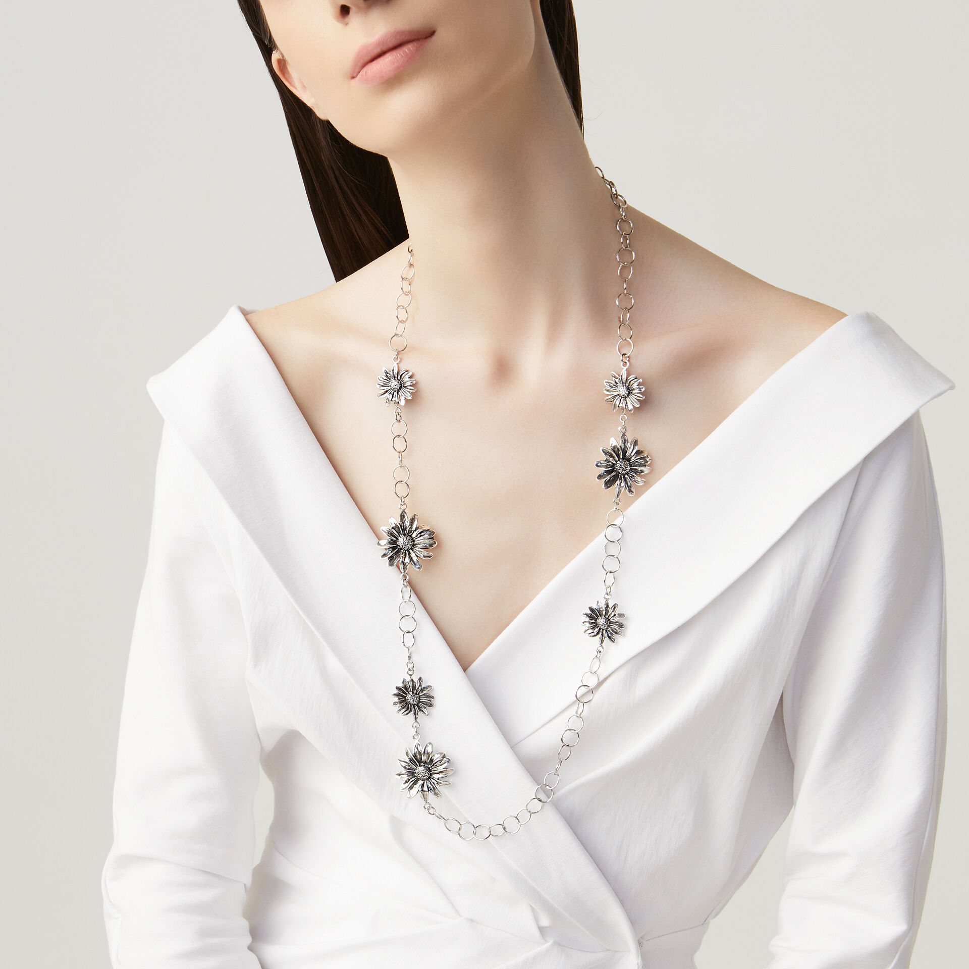 Collar Largo Margaritas image number 1