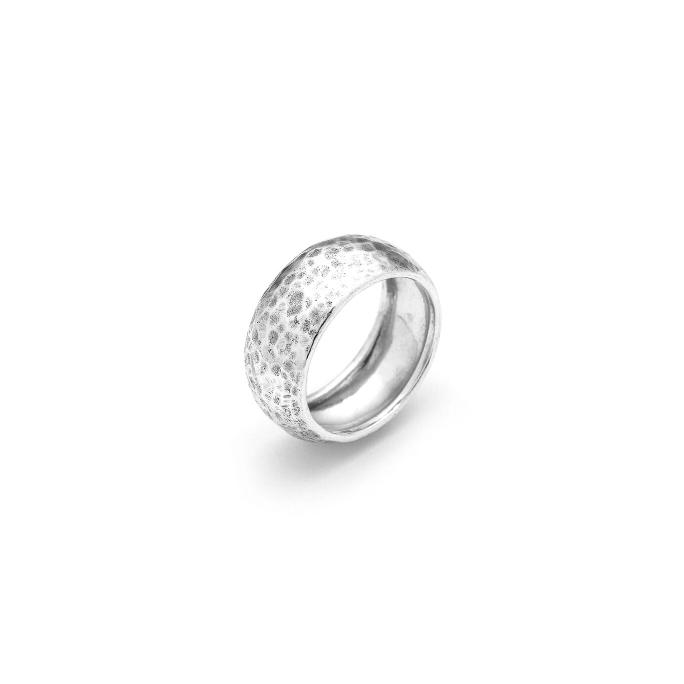 Hammered Big Ring