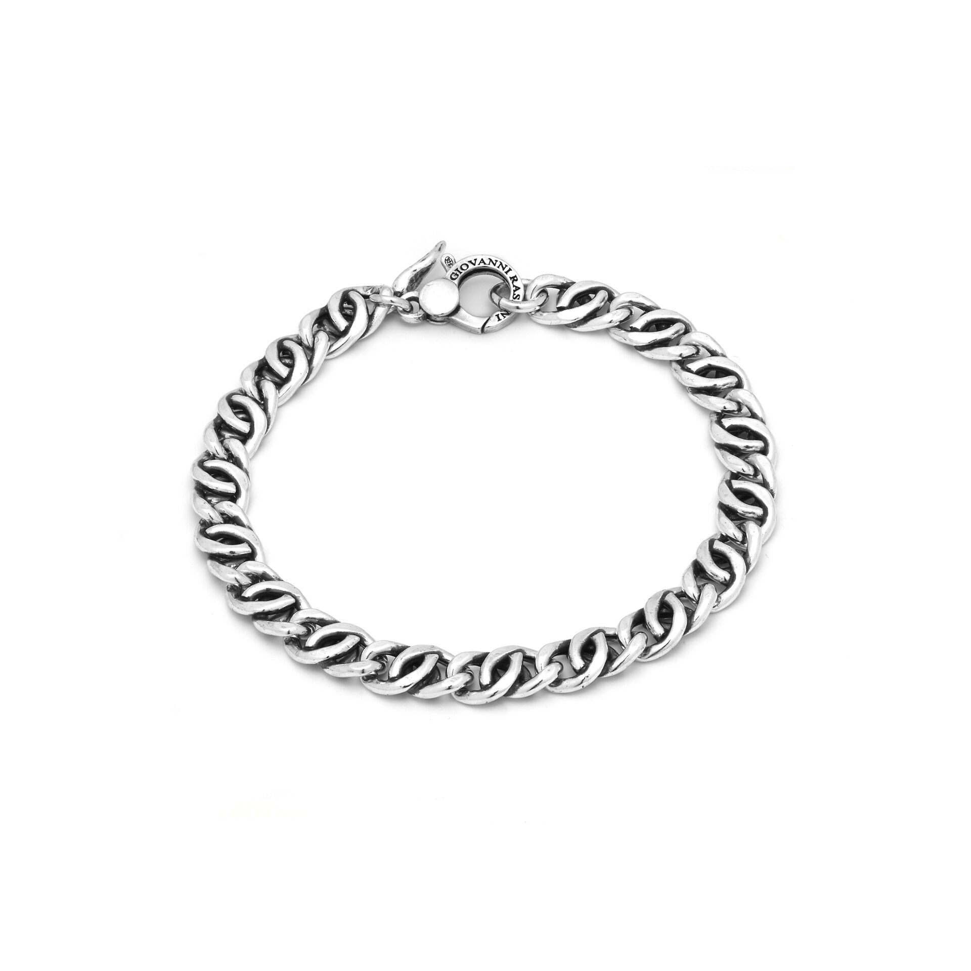 Double Curb Bracelet image number 0