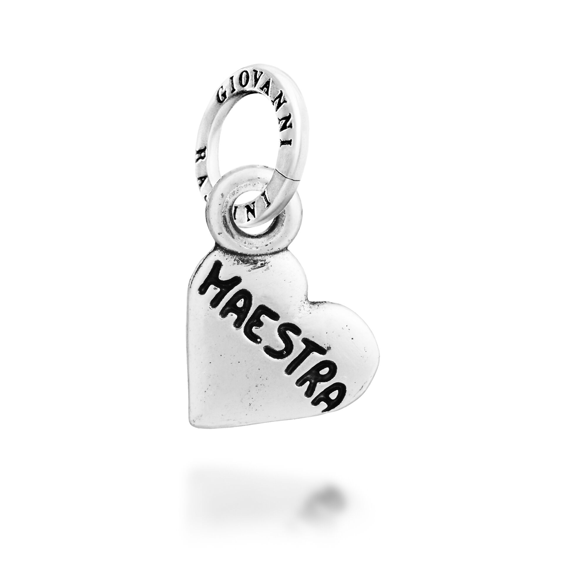 Heart "Maestra" Charm image number 0