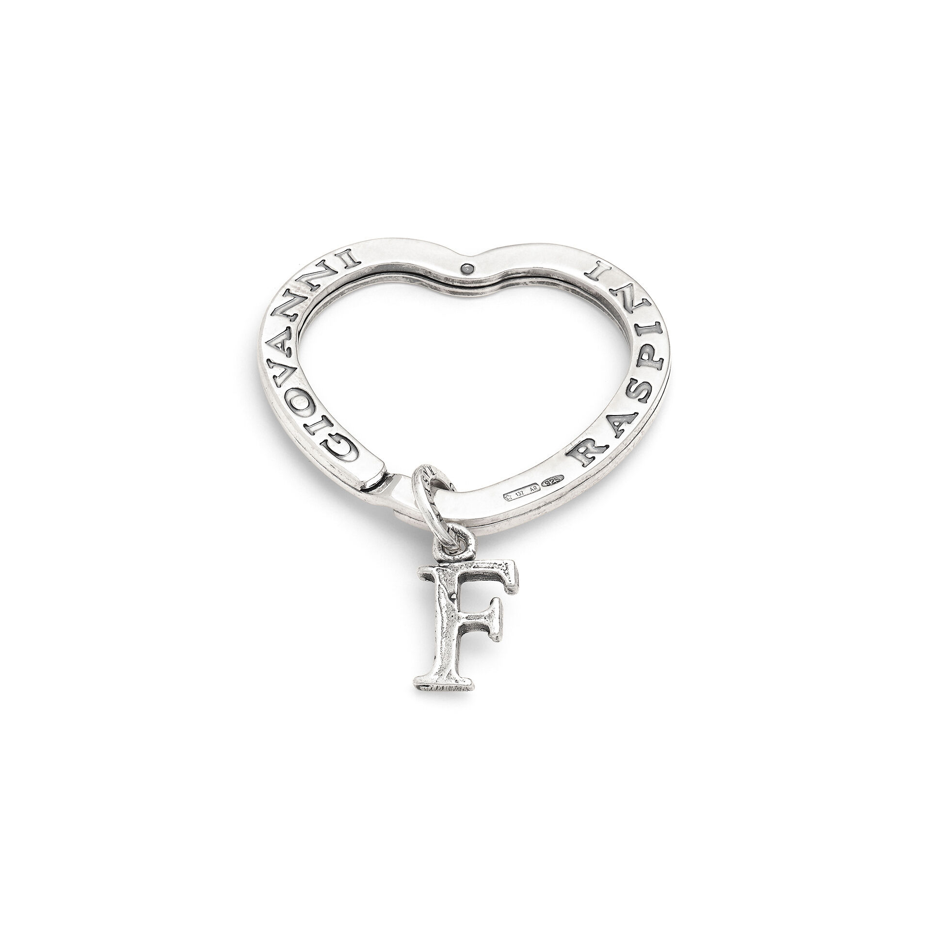 Letter key ring image number 0