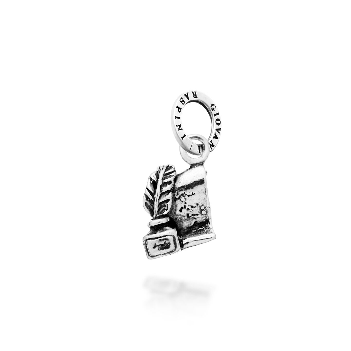 Charm Lettera e Calamaio