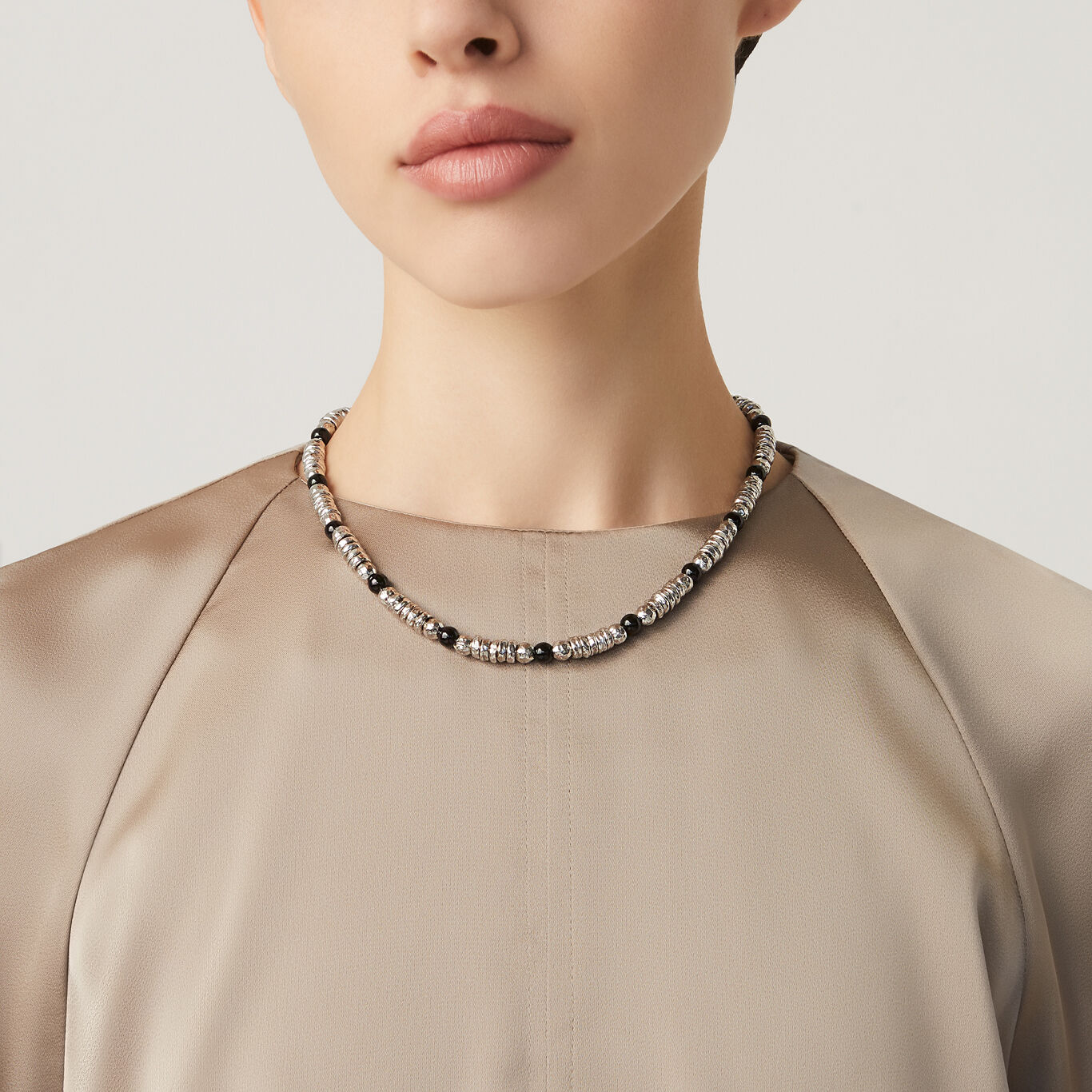 Optical Mix Necklace