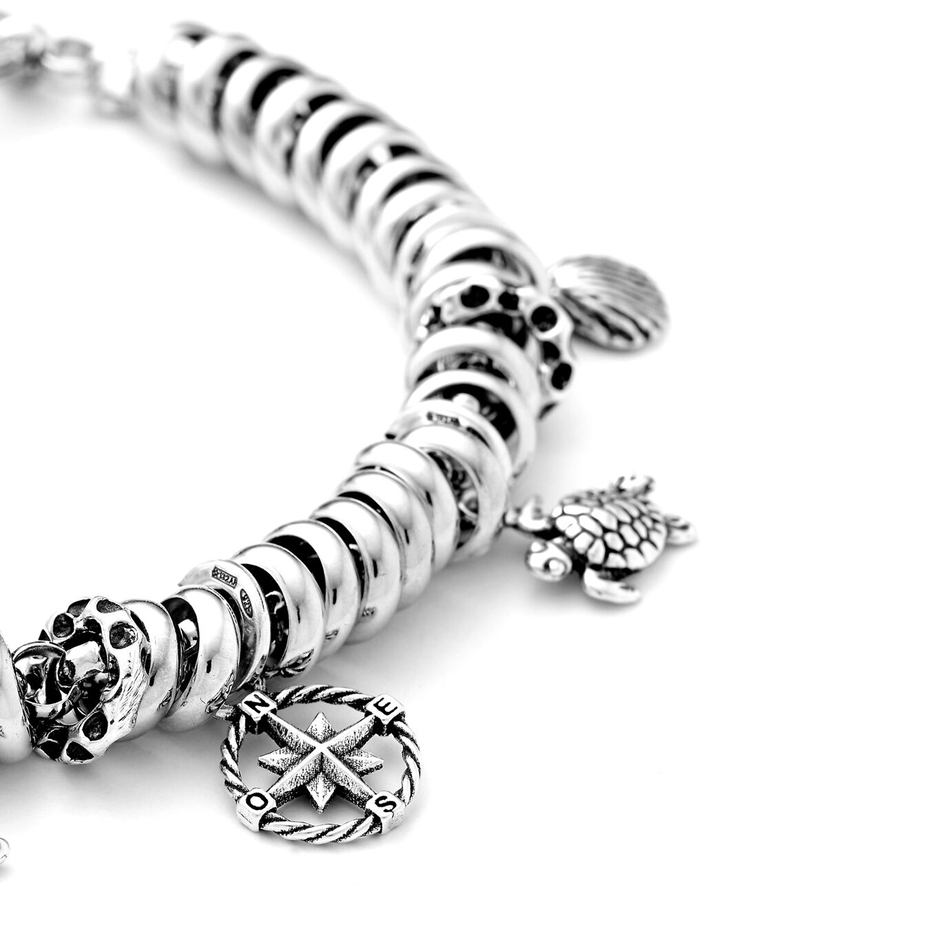 Wind Rose Mini Charm