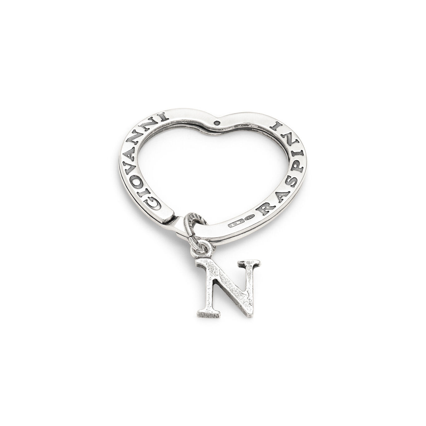 Porte-cl&eacute;s lettre N