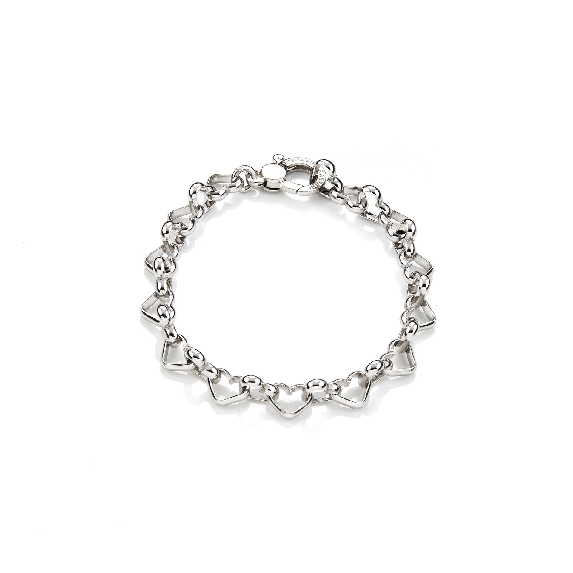 Heart Link Bracelet image number 0