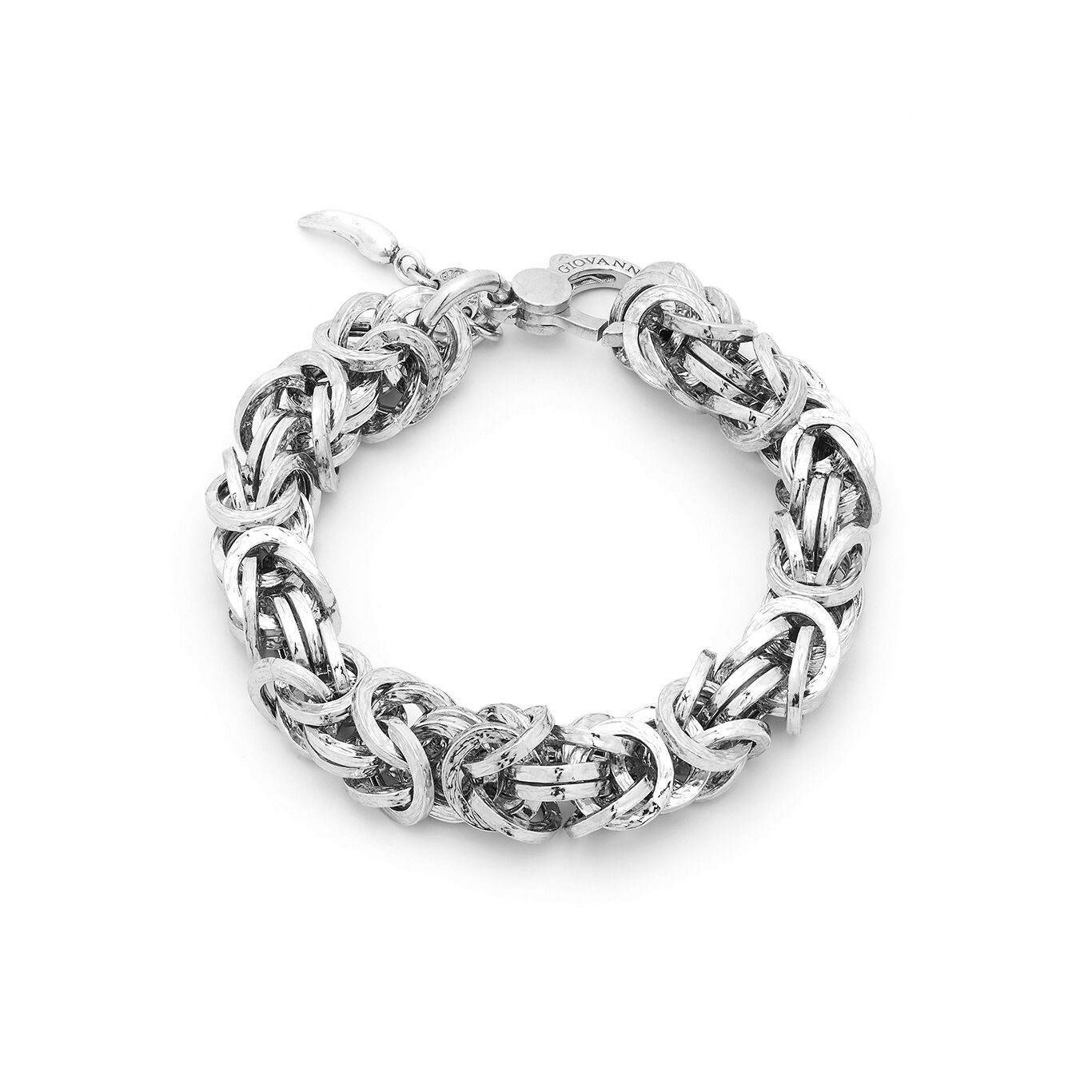 Hammered Byzantine Bracelet