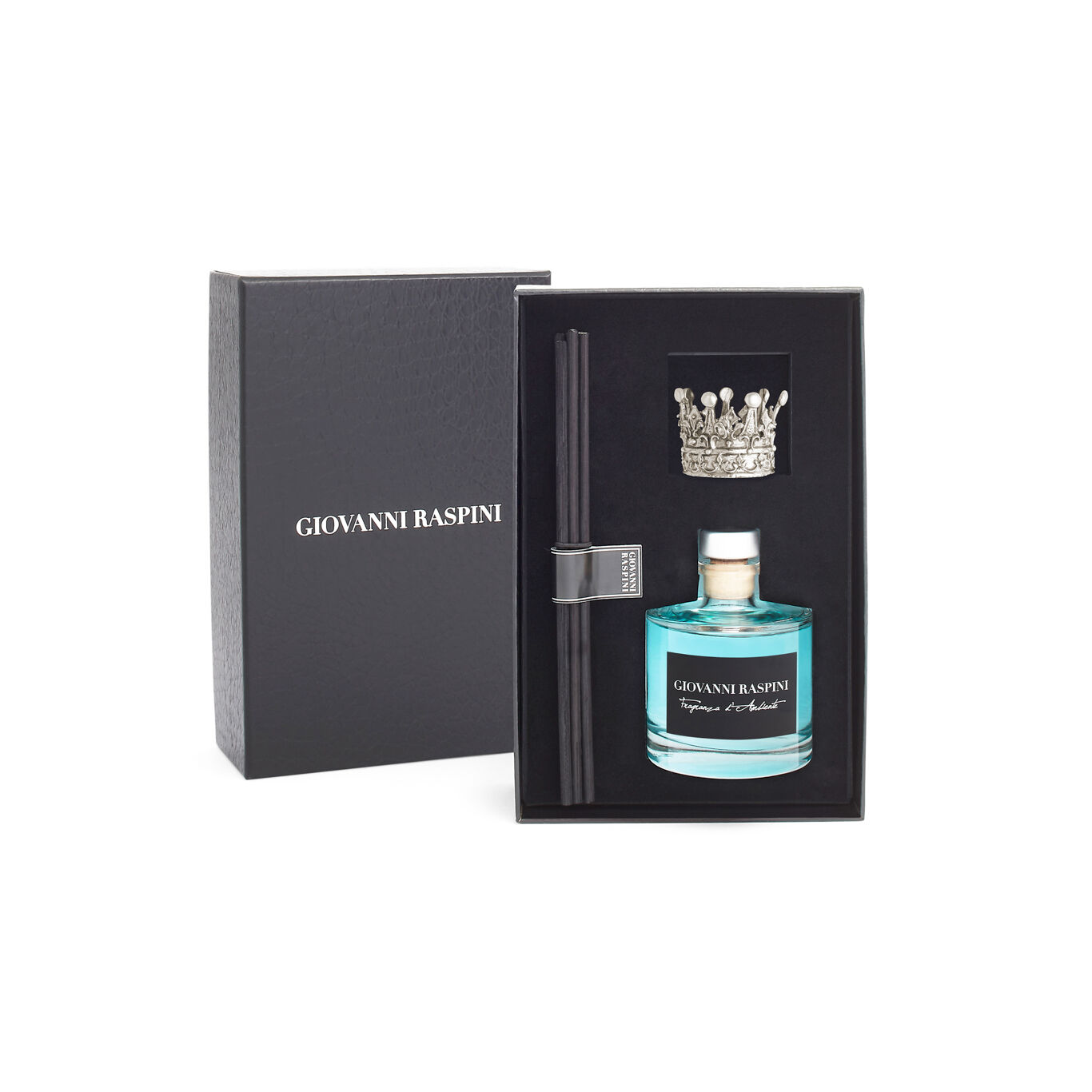 Difusor Corona, Fragancia de ambiente Vento di Mare con decoraci&oacute;n de bronzobianco_image number 3_Giovanni Raspini