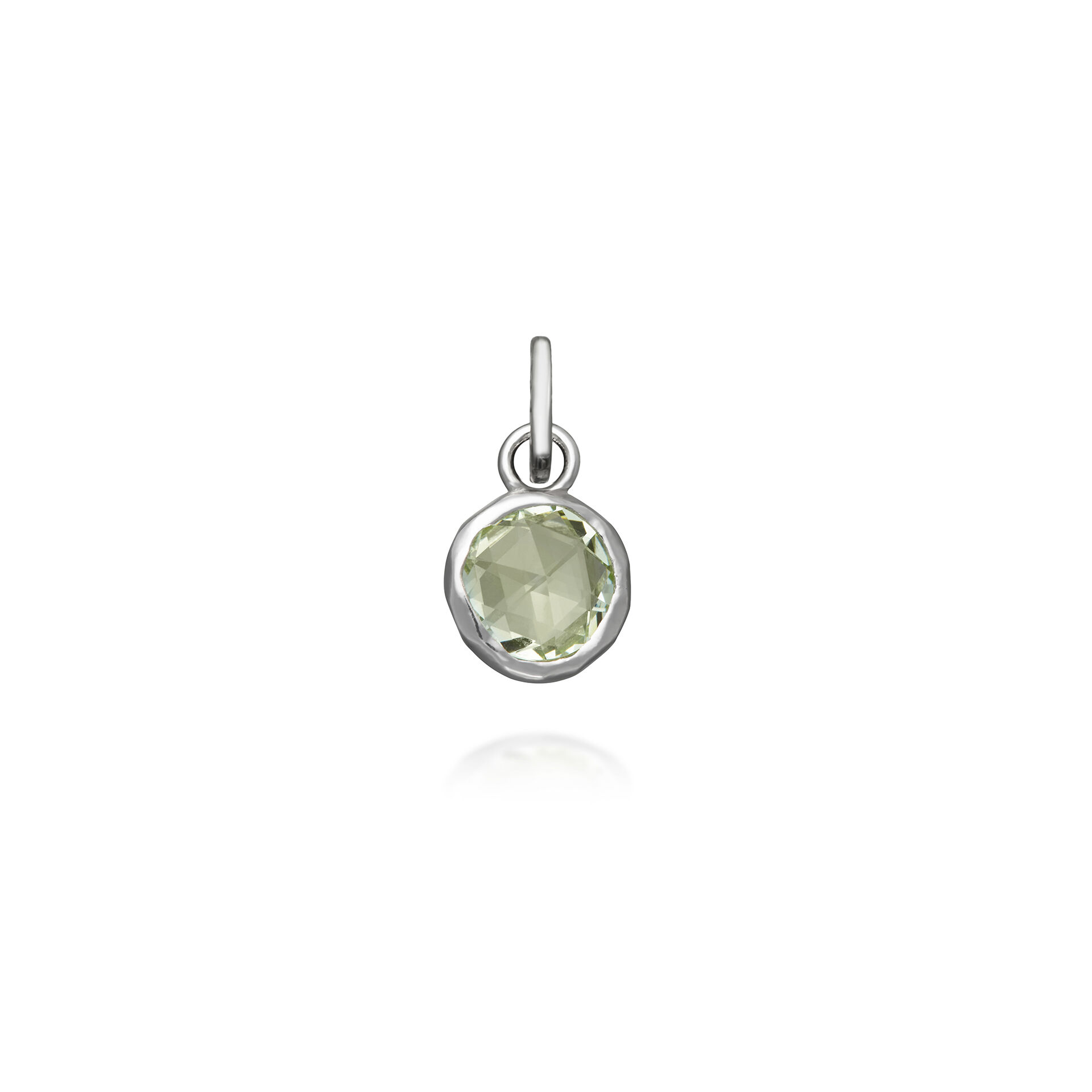 Blue Crystal Mini Charm image number 0