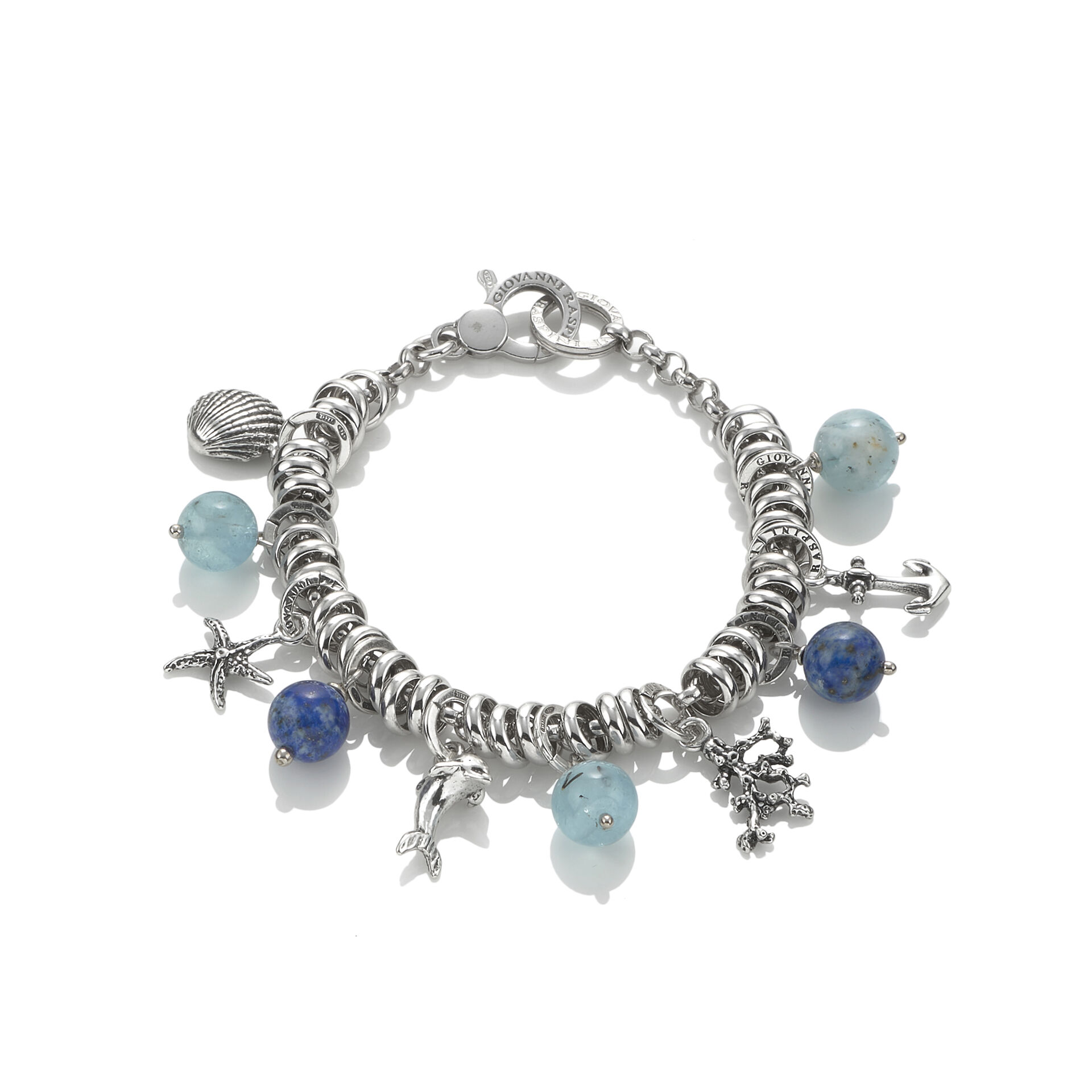 Armband Meer mit Steinen image number 0