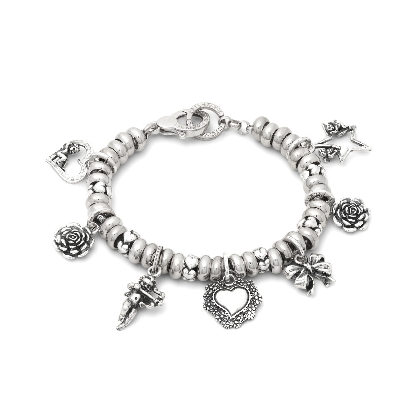 Bracciale San Valentino, Bracciale in Argento 925_image number 0_Giovanni Raspini