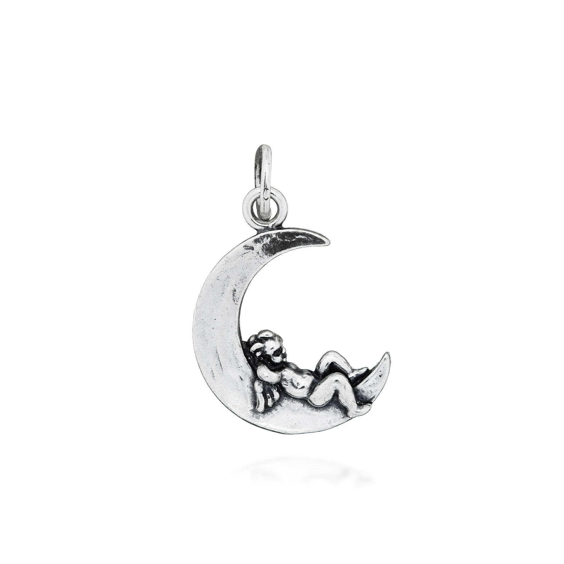 Moon Angelo Charm image number 0