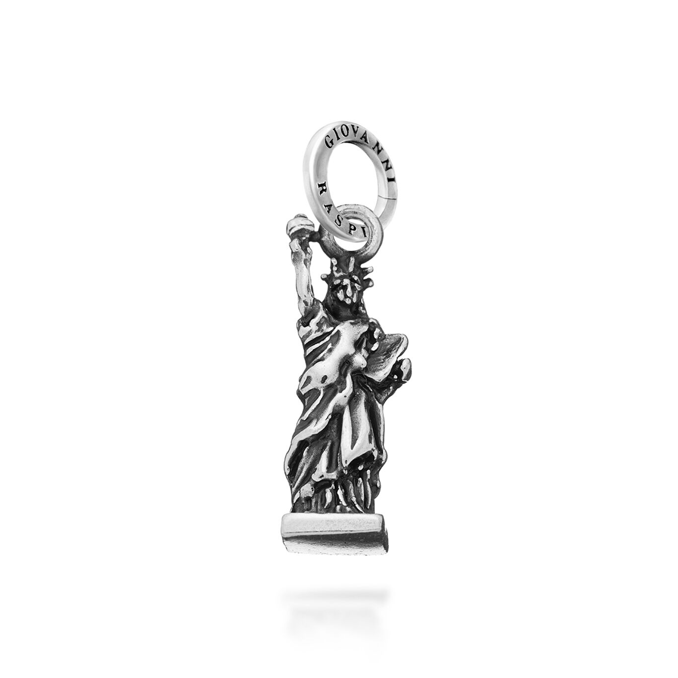Charm NY Freiheitsstatue, Charm aus Silber 925_image number 0_Giovanni Raspini