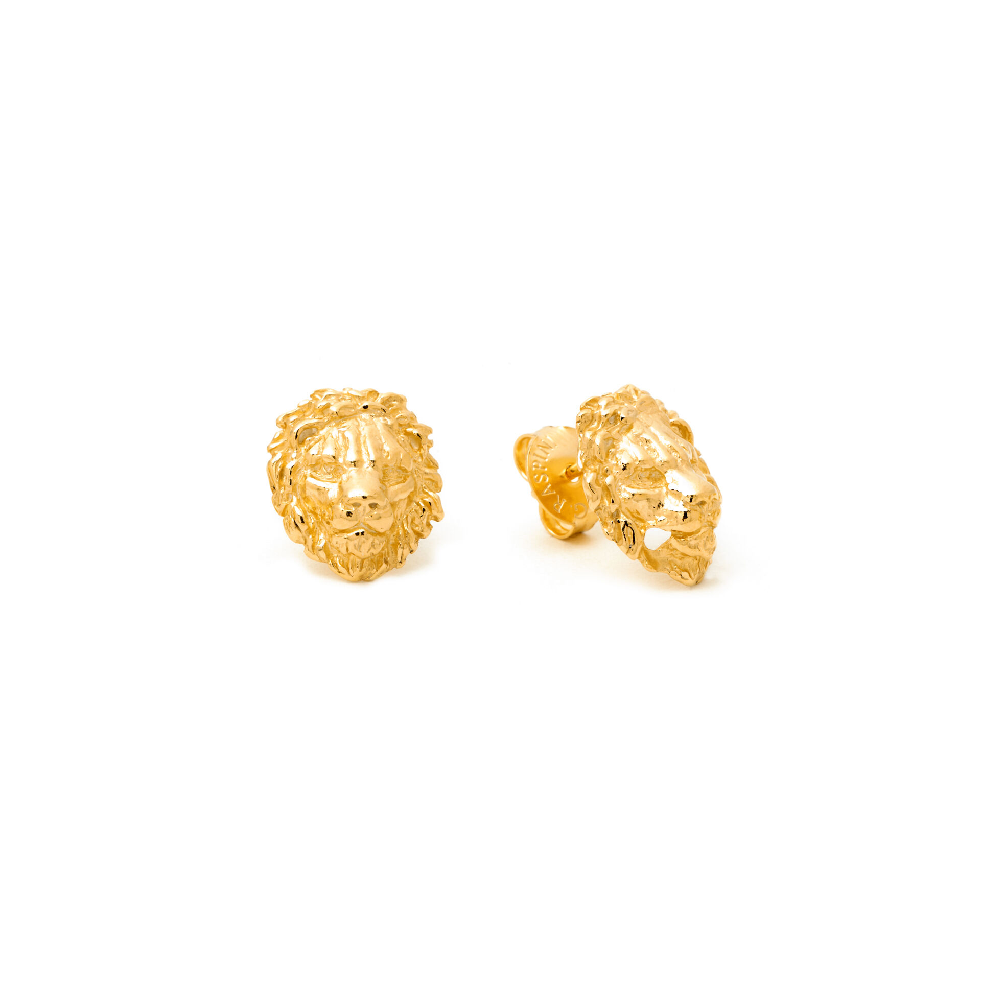 Lion Heads Earrings image number 2