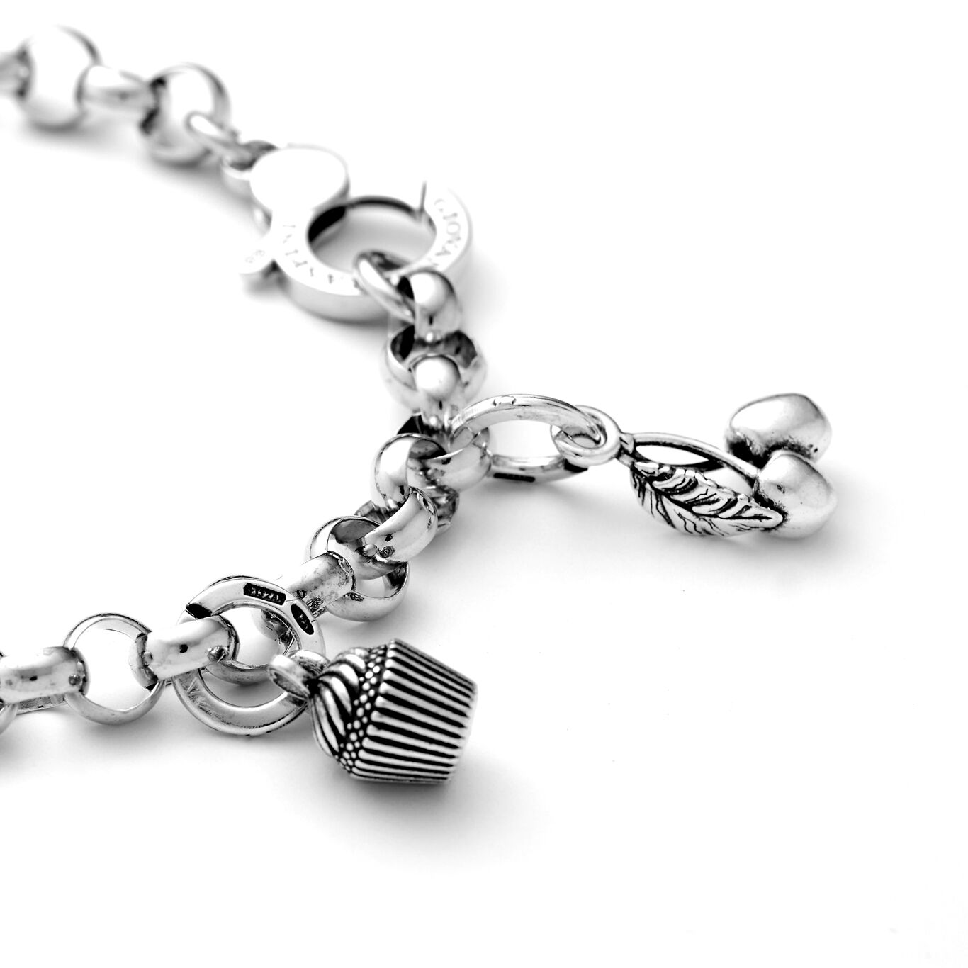 Charm Cerises, Charm en argent massif_image number 1_Giovanni Raspini