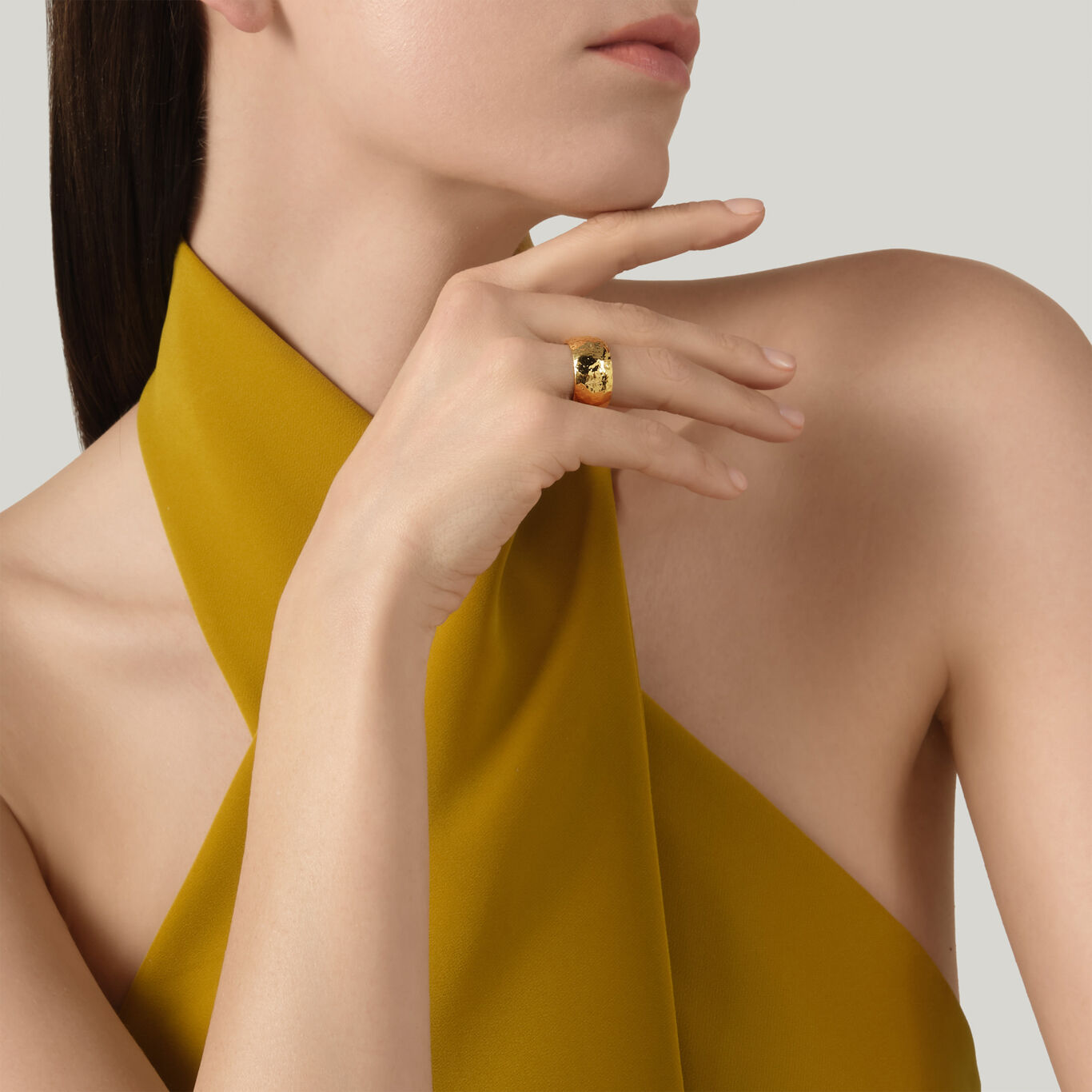 Bague Sand, grand mod&egrave;le