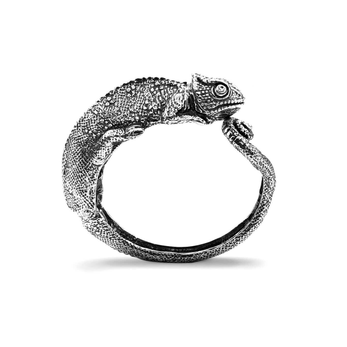 Chameleon Bracelet, Bangle in Sterling Silver_image number 3_Giovanni Raspini