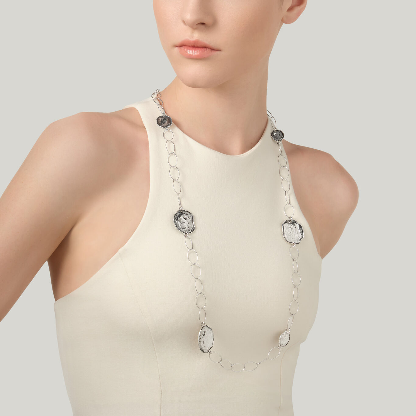 Fuego Long Necklace