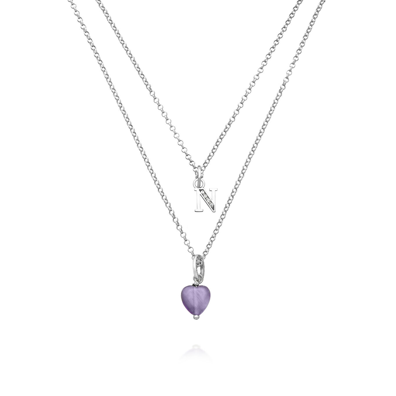 Precious Gift Necklace Letter N