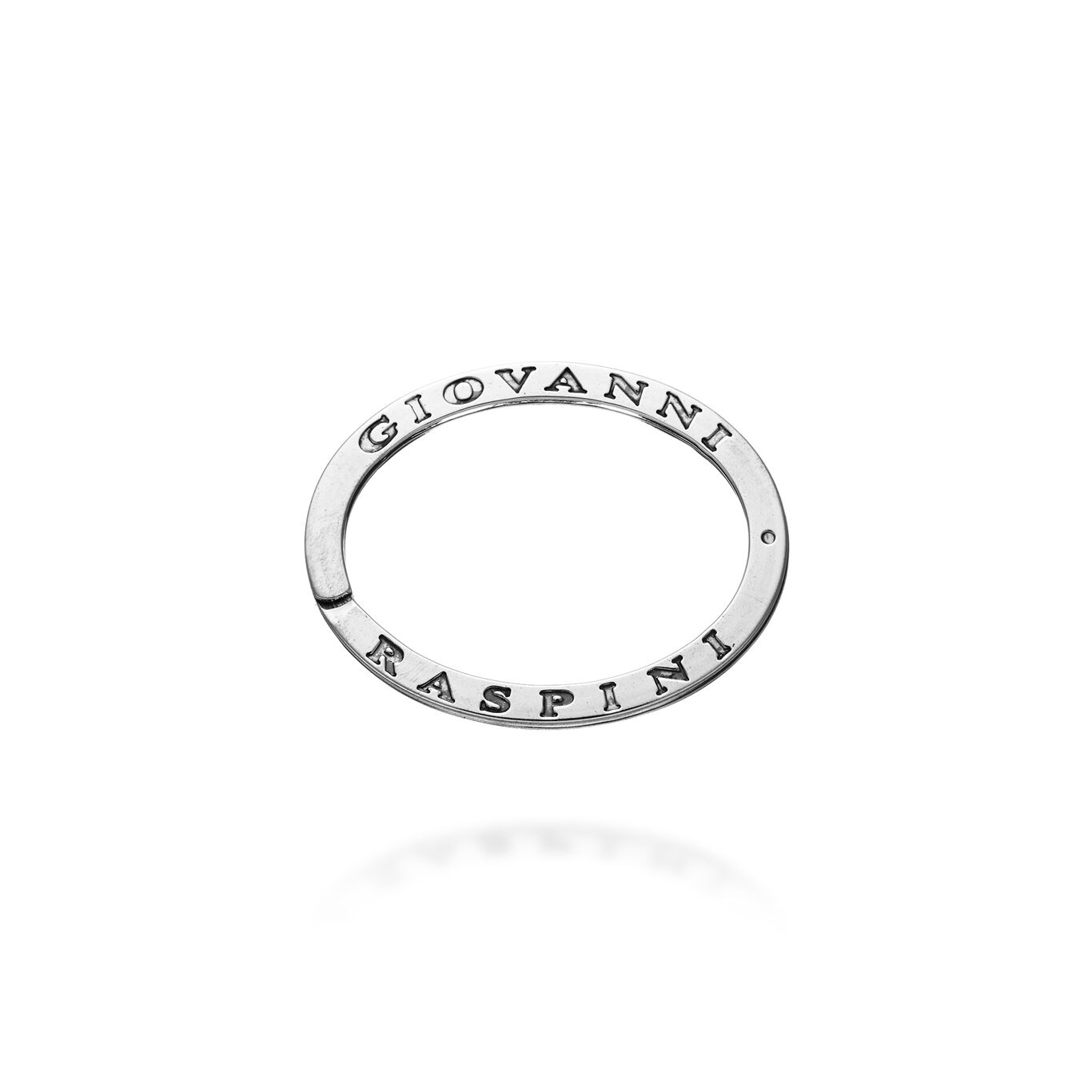 Bris&eacute; Big Oval Key Ring