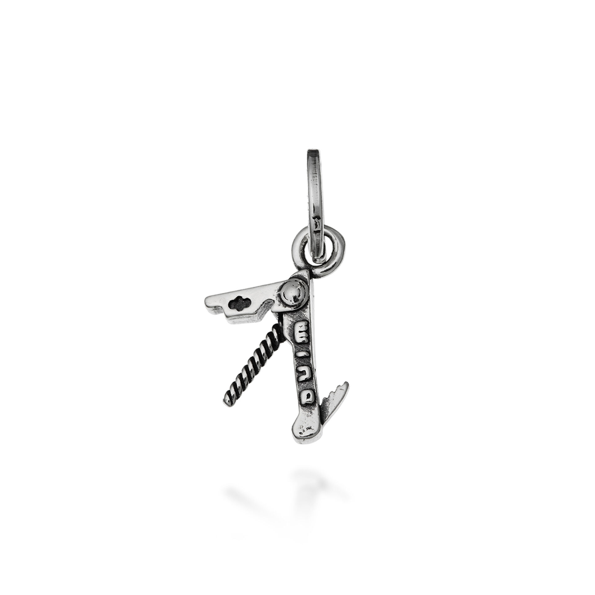 Sommellier Cork Screw Charm image number 0