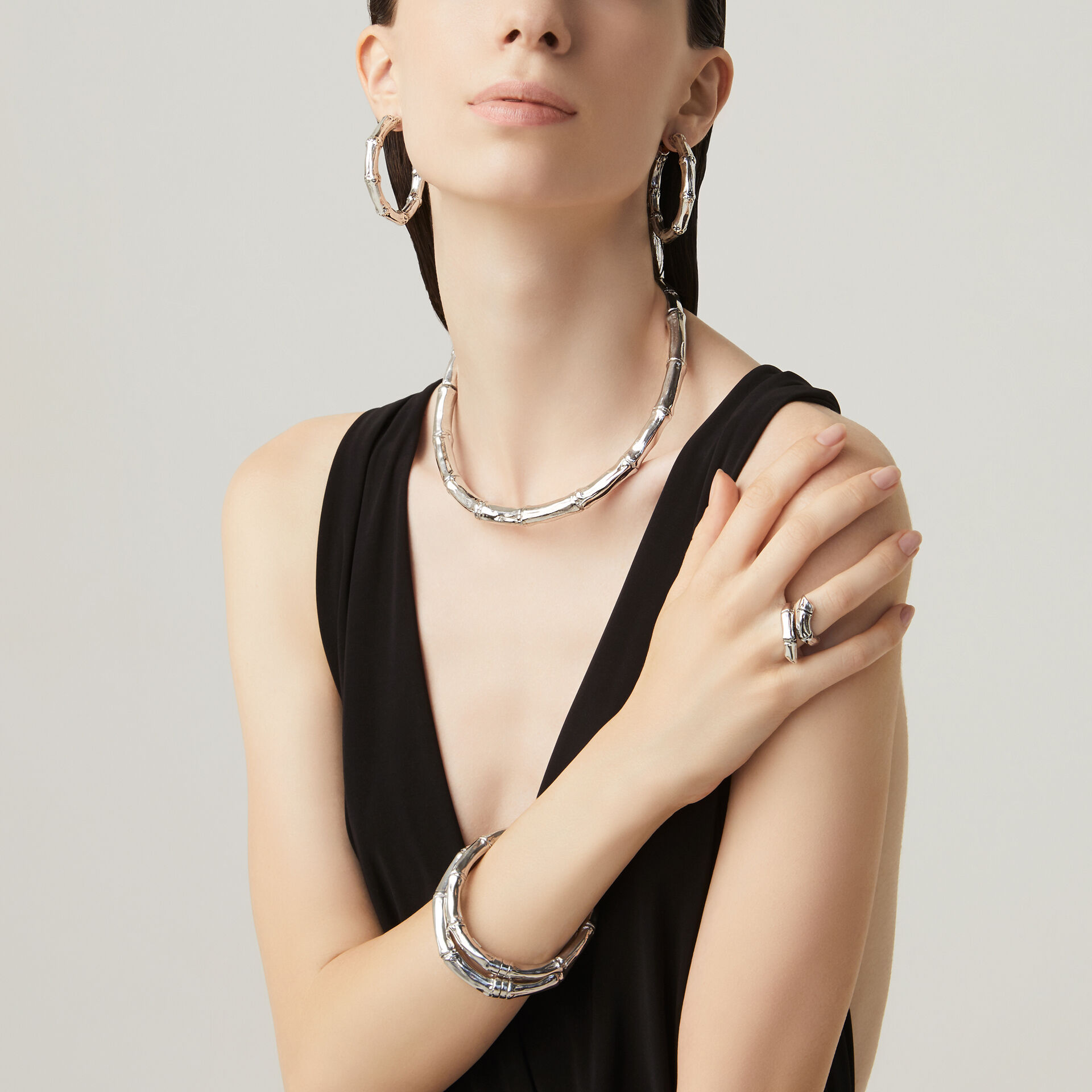 Bamboo Light Necklace image number 2