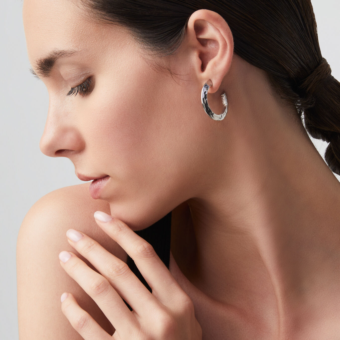 Boucles D’Oreilles Blade Light, Petit Modèle