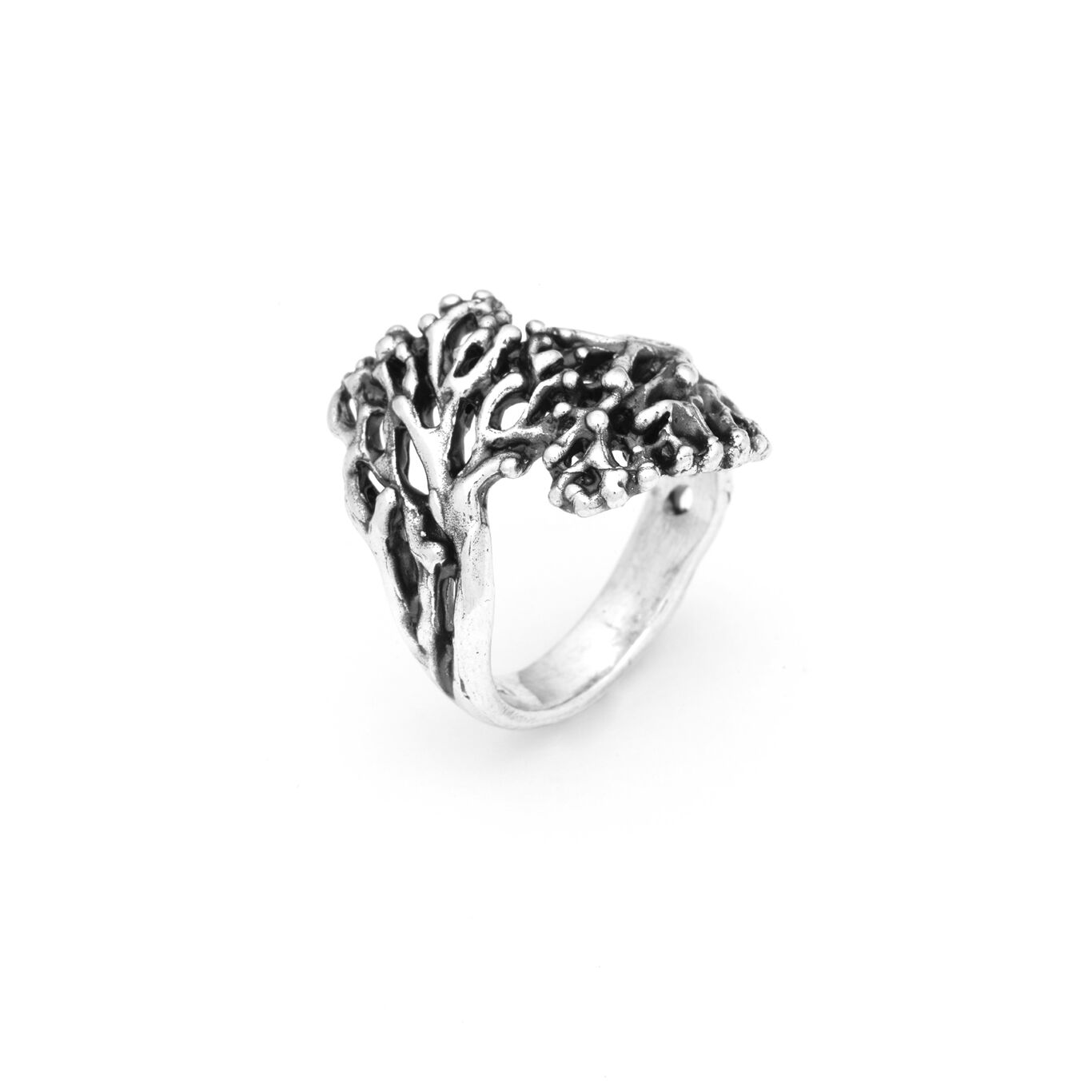 Anillo Contrari&eacute; Coral