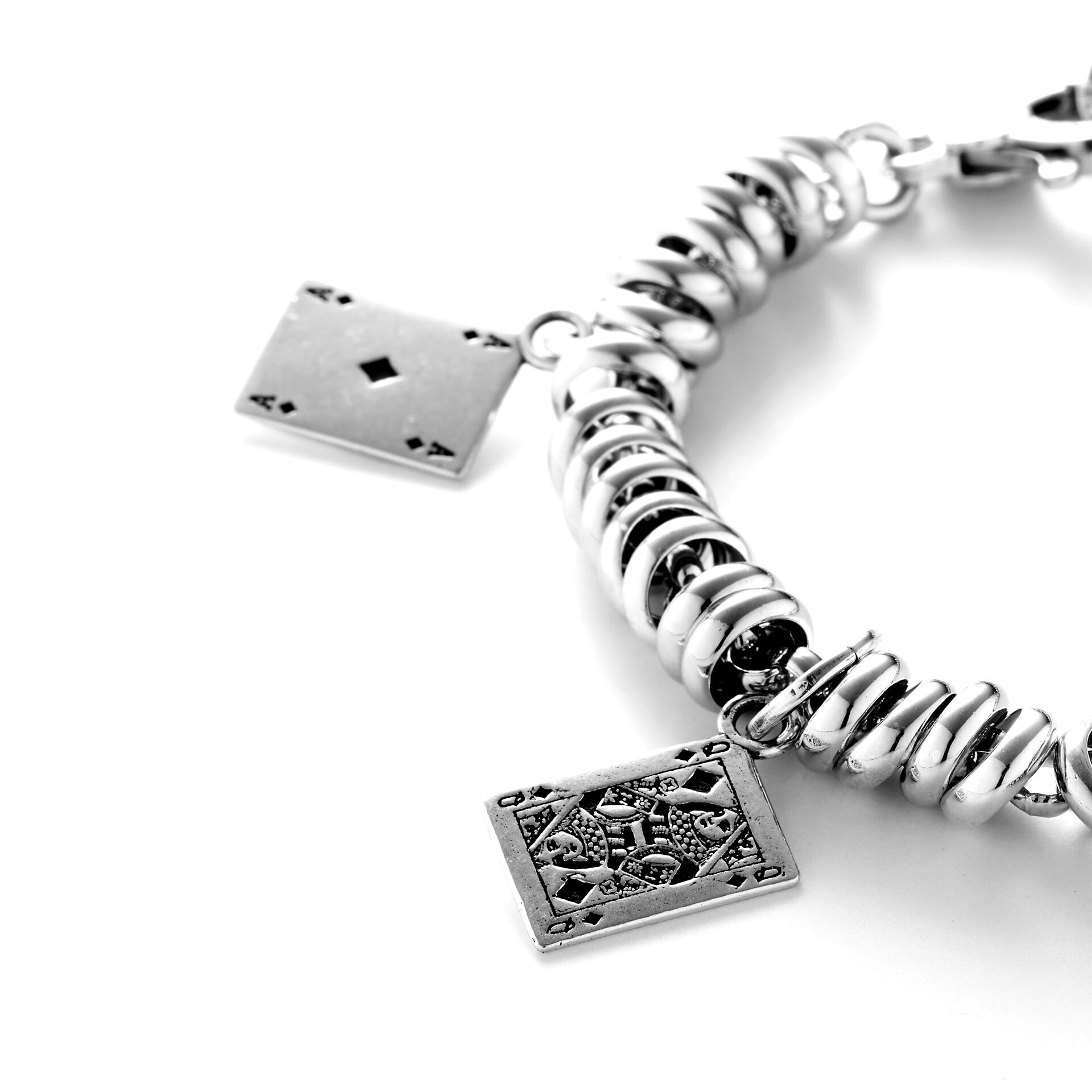 Diamonds Queen Charm image number 2