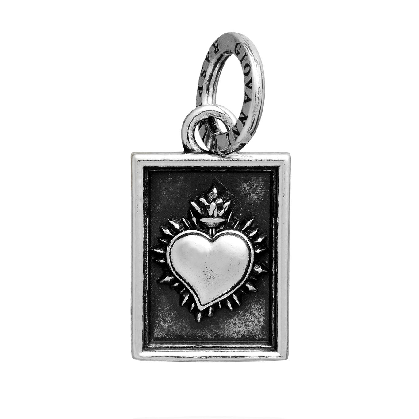 Votive Heart Charm