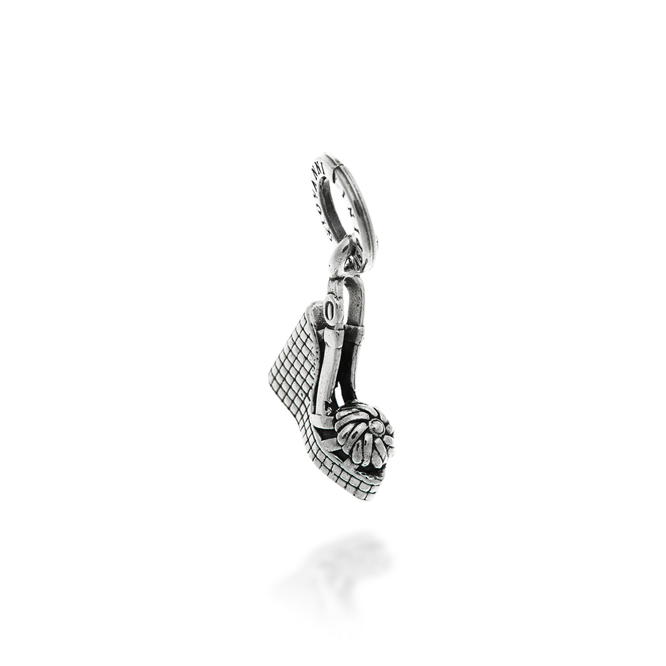 Charm Sandalo Zeppa, Charm in Argento 925_image number 0_Giovanni Raspini