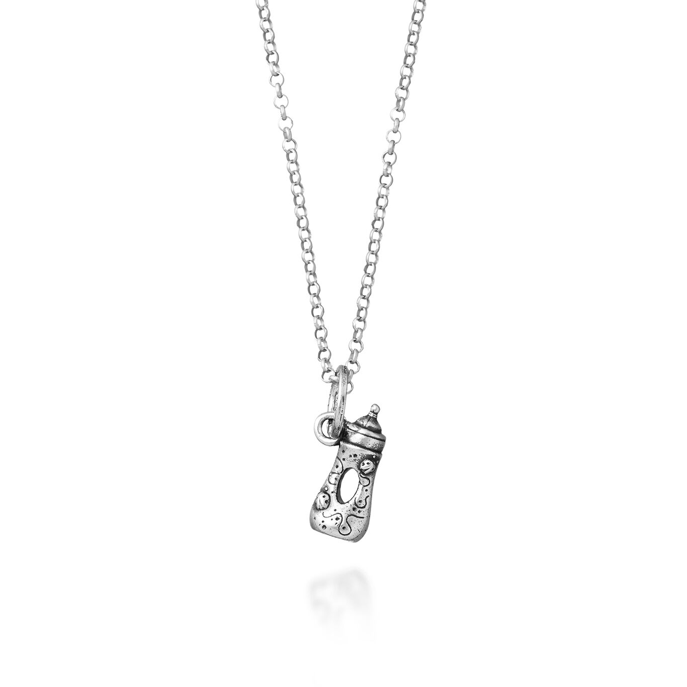 Baby Bottle Necklace