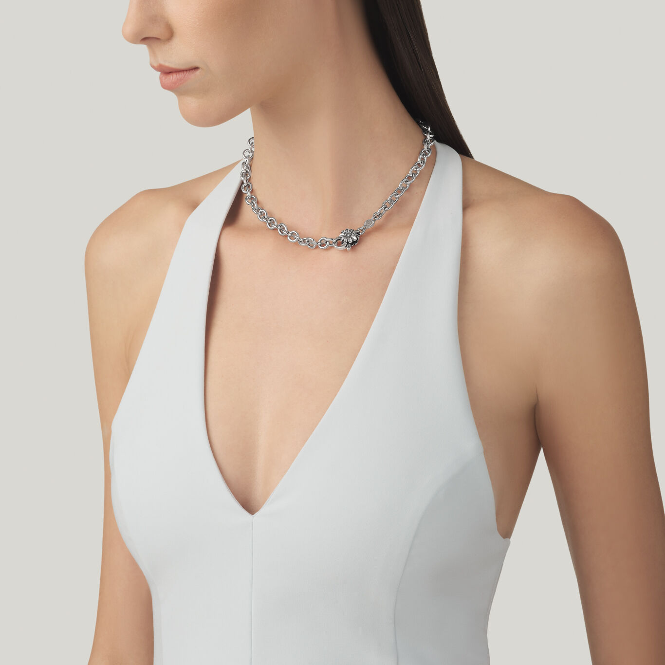 Collar Margarita Cadena, Collar de Plata 925_image number 1_Giovanni Raspini