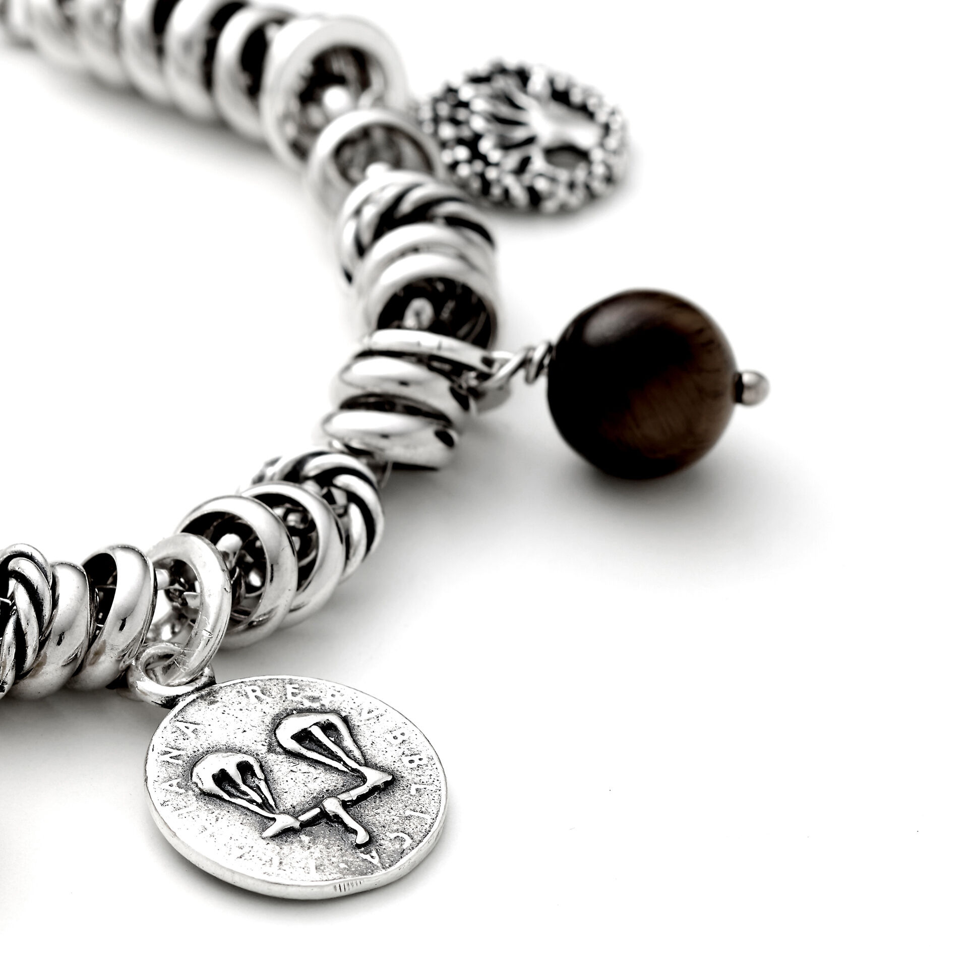 1 lira coin Charm image number 2