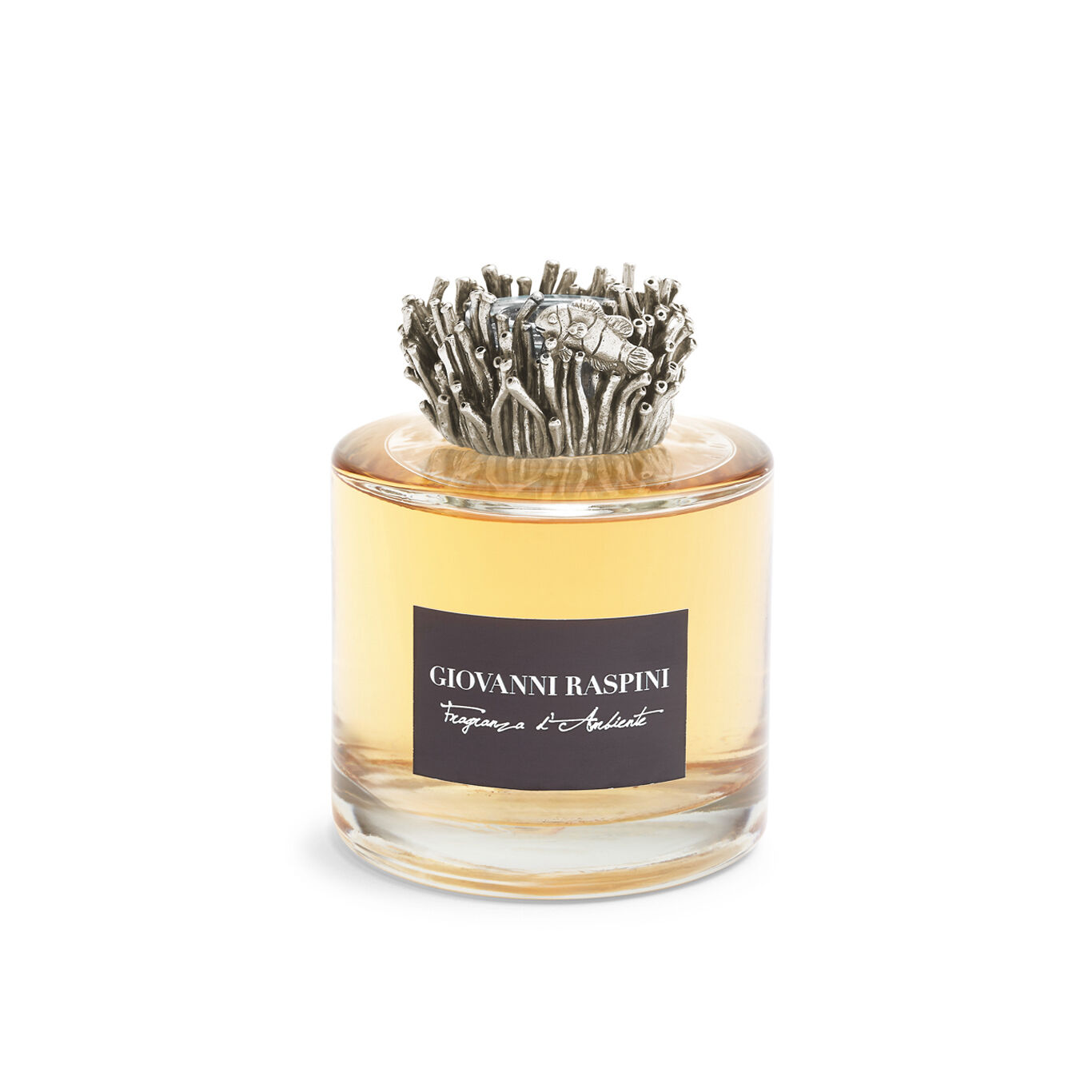 Diffusor Anemone, Raumduft Polvere di Iris mit dekor aus bronzobianco_image number 0_Giovanni Raspini