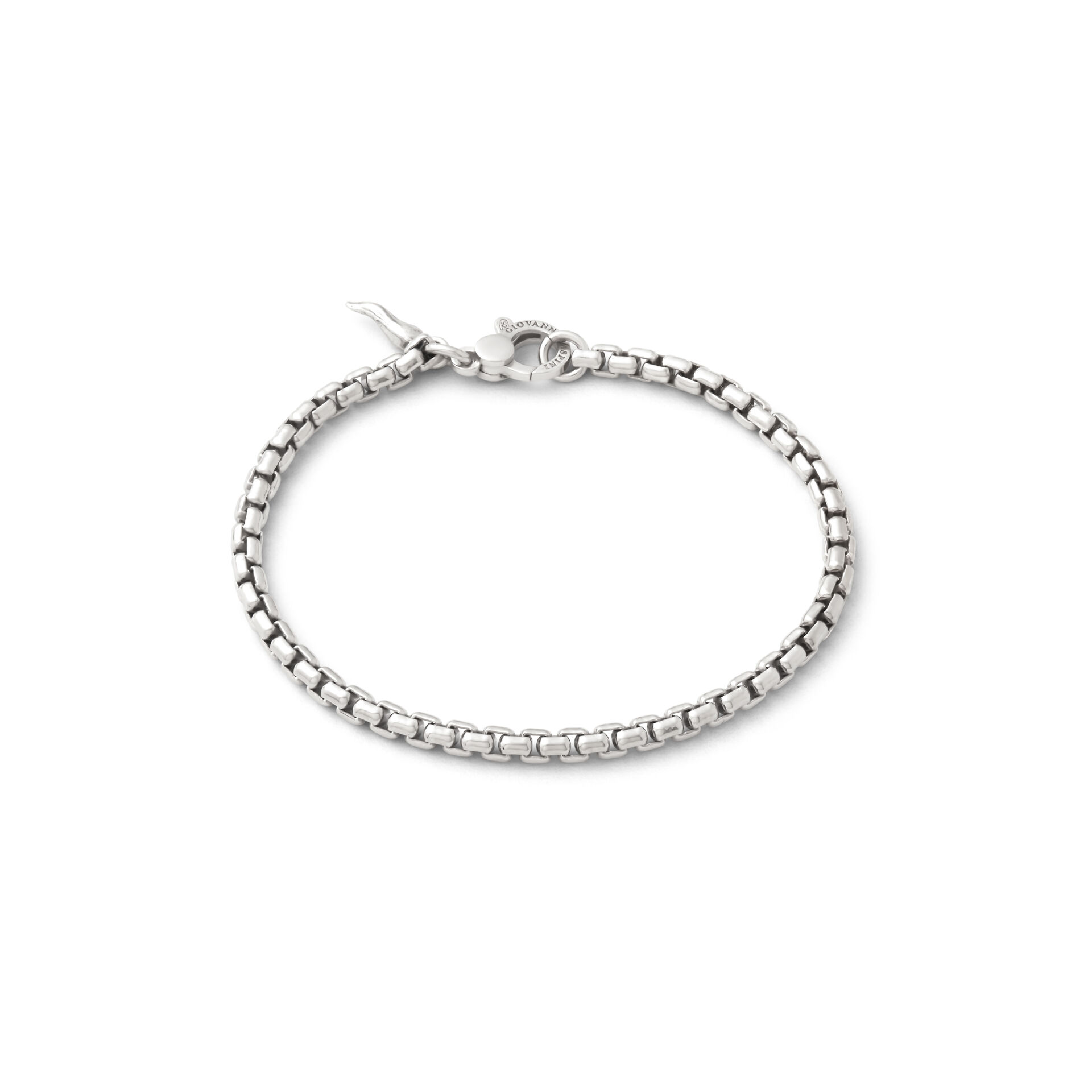 Box Chain Mini Bracelet image number 0