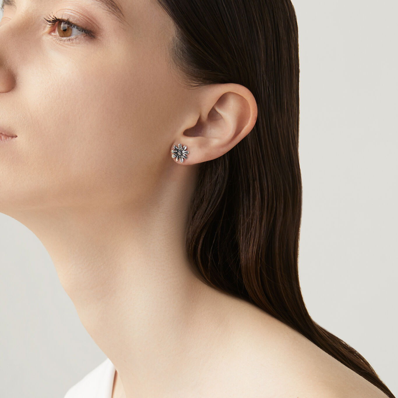Pendientes Margarita Peque&ntilde;os