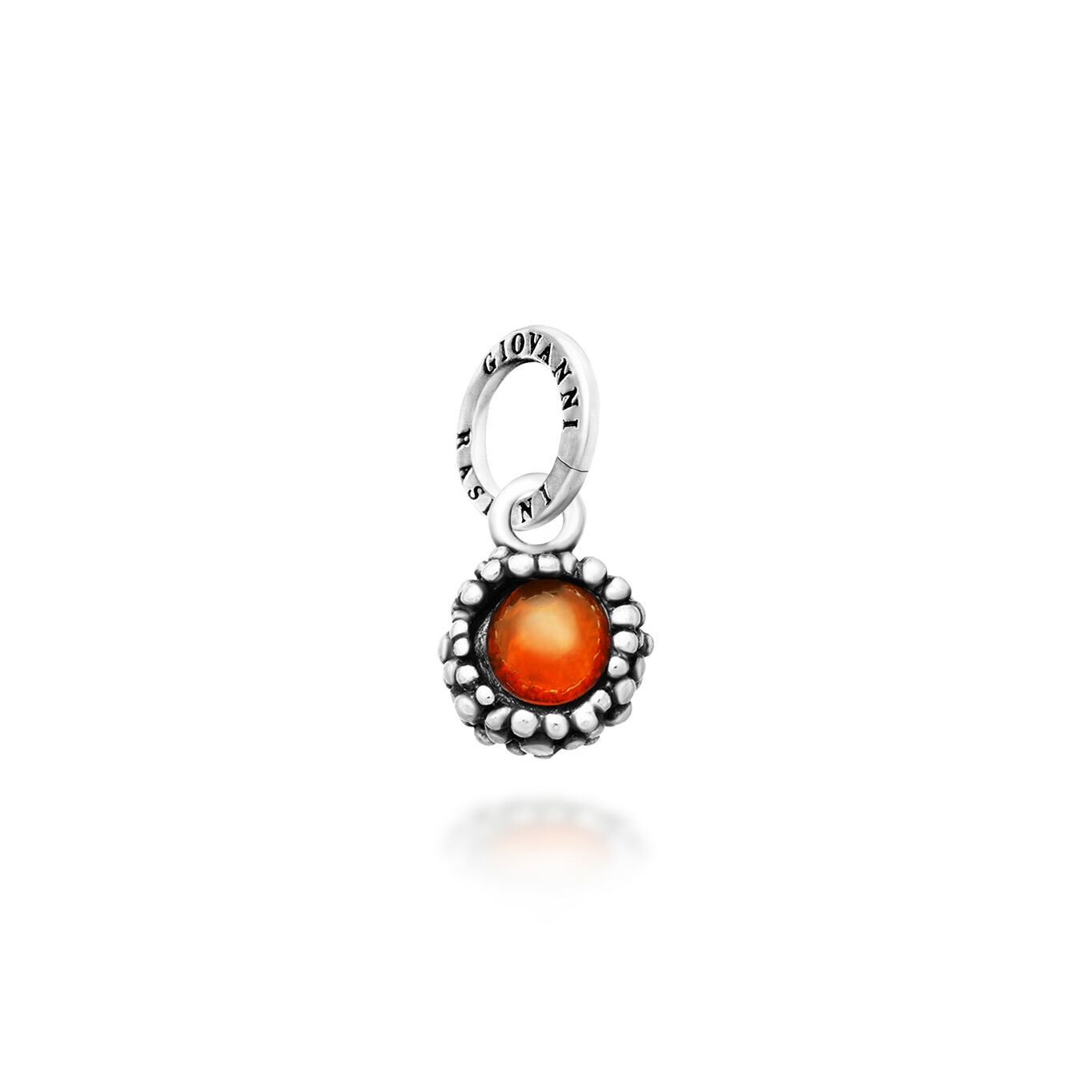 Carnelian Perlage Charm