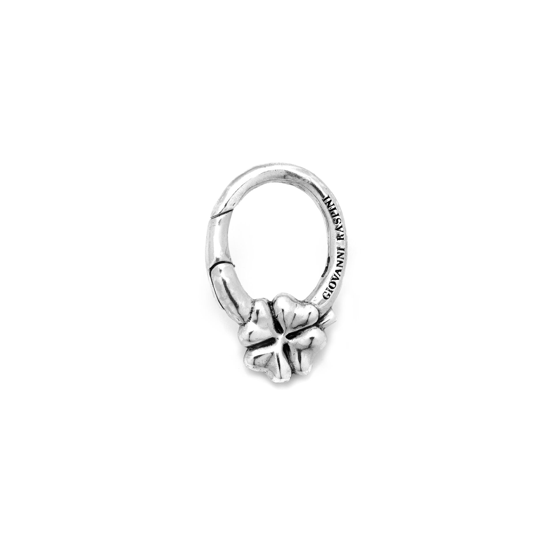 Four-Leaf Clover Key Ring image number 0