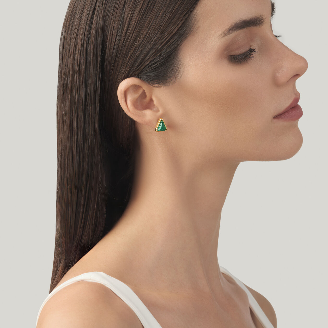 Boucles D&rsquo;Oreilles Green Blade