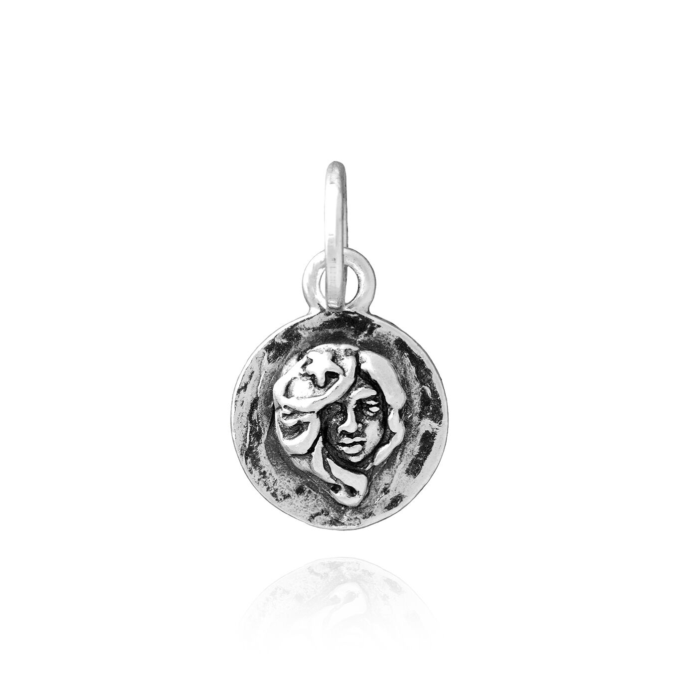 Virgo Zodiac Charm